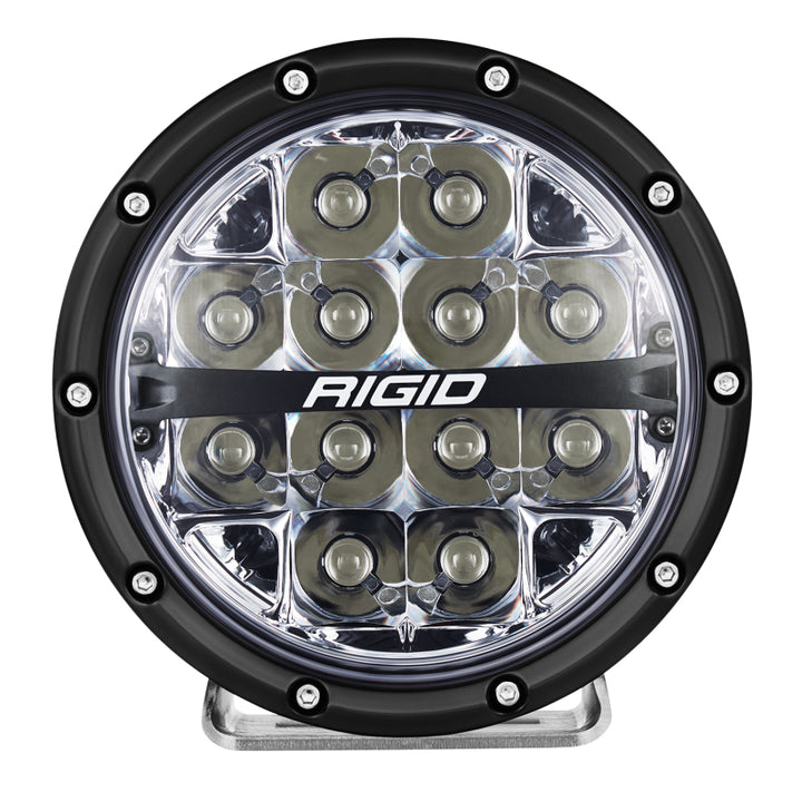 Rigid Industries 360-Series 6in LED Off-Road Spot Beam - RGBW - Bull Strap