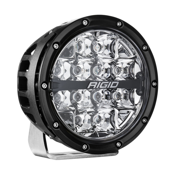 Rigid Industries 360-Series 6in LED Off-Road Spot Beam - RGBW - Bull Strap