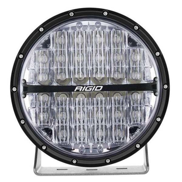Rigid Industries 360-Series 9in LED Off-Road Drive Beam - RGBW - Bull Strap