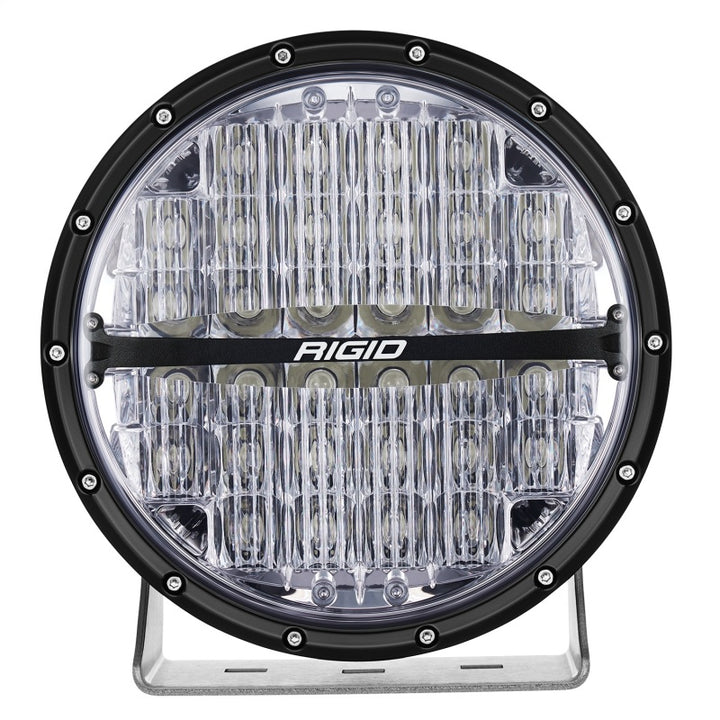 Rigid Industries 360-Series 9in LED Off-Road Drive Beam - RGBW - Bull Strap