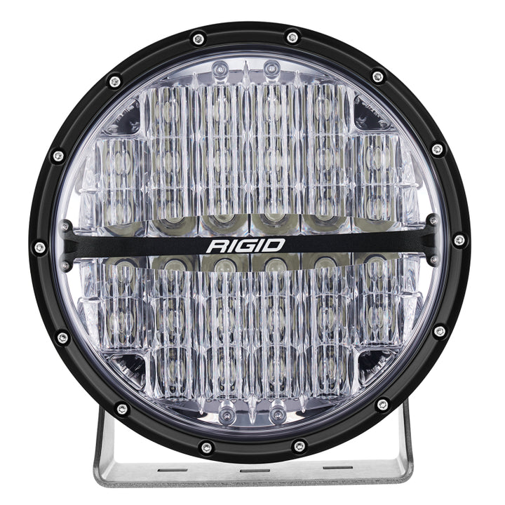 Rigid Industries 360-Series 9in LED Off-Road Drive Beam - RGBW - Bull Strap