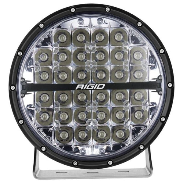 Rigid Industries 360-Series 9in LED Off-Road Spot Beam - RGBW - Bull Strap