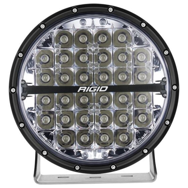Rigid Industries 360-Series 9in LED Off-Road Spot Beam - RGBW - Bull Strap