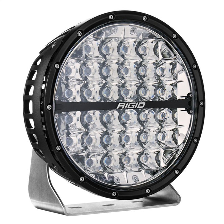 Rigid Industries 360-Series 9in LED Off-Road Spot Beam - RGBW - Bull Strap