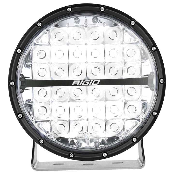 Rigid Industries 360-Series 9in LED Off-Road Spot Beam - RGBW - Bull Strap