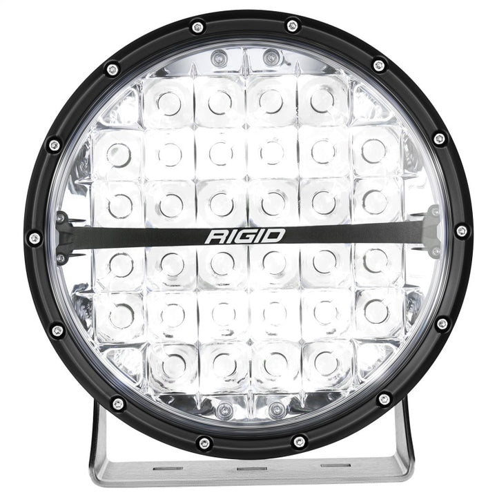 Rigid Industries 360-Series 9in LED Off-Road Spot Beam - RGBW - Bull Strap