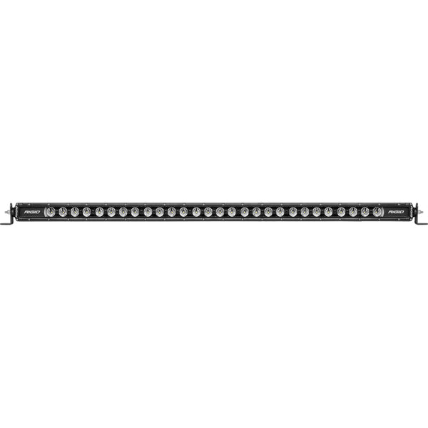 Rigid Industries 40in Radiance Plus SR-Series Single Row LED Light Bar with 8 Backlight Options - Bull Strap