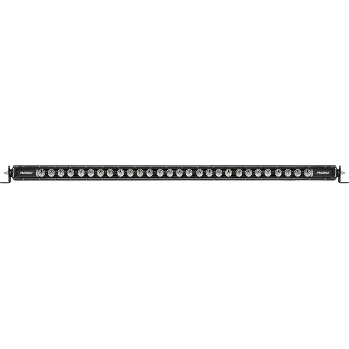 Rigid Industries 40in Radiance Plus SR-Series Single Row LED Light Bar with 8 Backlight Options - Bull Strap