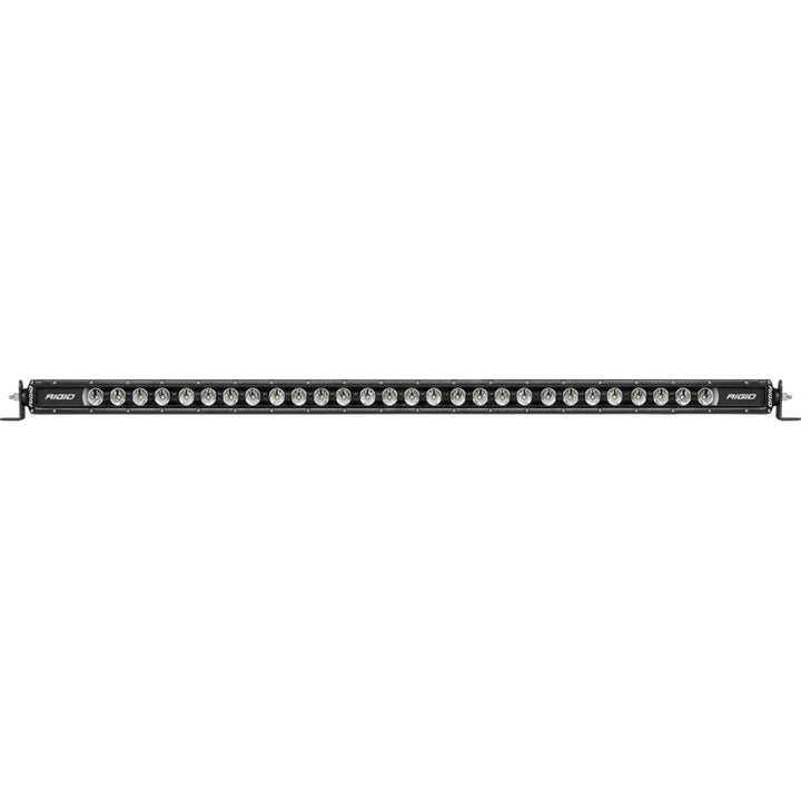 Rigid Industries 40in Radiance Plus SR-Series Single Row LED Light Bar with 8 Backlight Options - Bull Strap