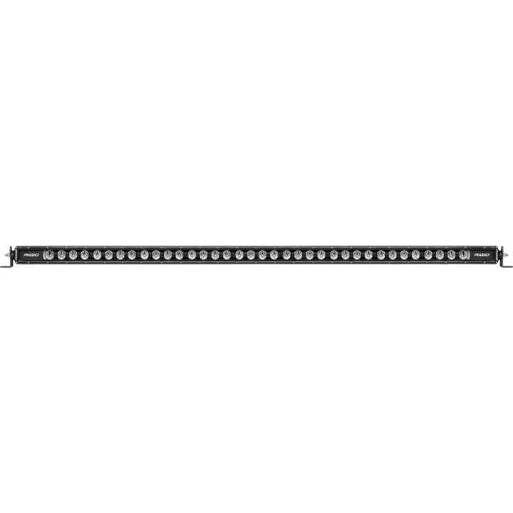 Rigid Industries 50in Radiance Plus SR-Series Single Row LED Light Bar with 8 Backlight Options - Bull Strap