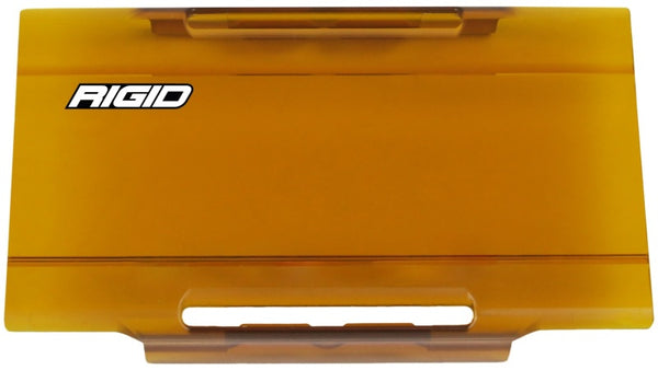 Rigid Industries 6in E-Series Light Cover - Yellow - Bull Strap