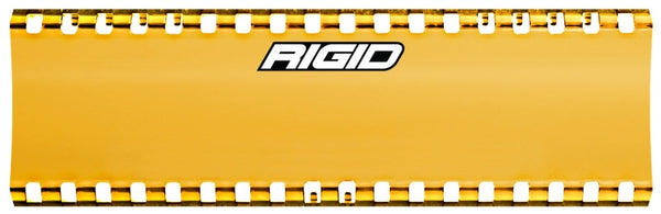 Rigid Industries 6in SR-Series Light Cover - Yellow - Bull Strap