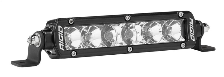 Rigid Industries 6in SR-Series PRO LED Light Bar - Spot/Flood Combo - Bull Strap