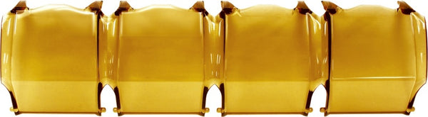 Rigid Industries Adapt Lens Cover 10in - Yellow - Bull Strap