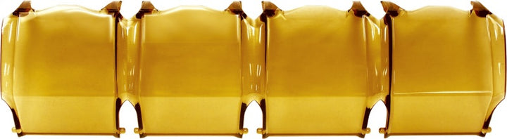 Rigid Industries Adapt Lens Cover 10in - Yellow - Bull Strap