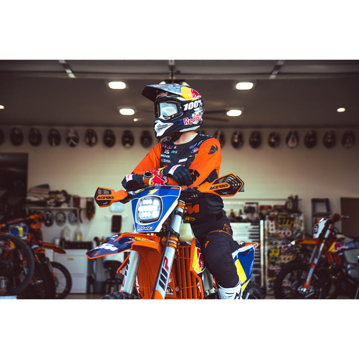 Rigid Industries Adapt XE LED Moto Kit - Black - Bull Strap