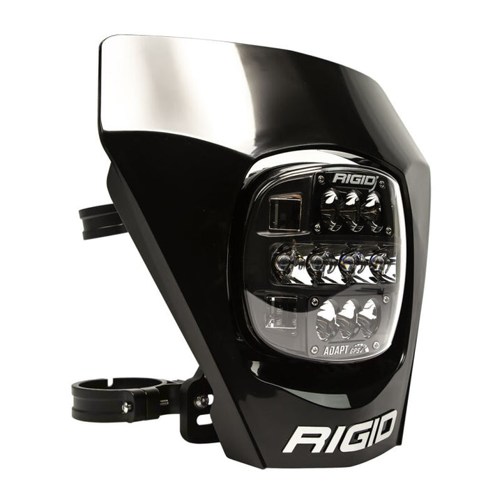 Rigid Industries Adapt XE LED Moto Kit - Black - Bull Strap