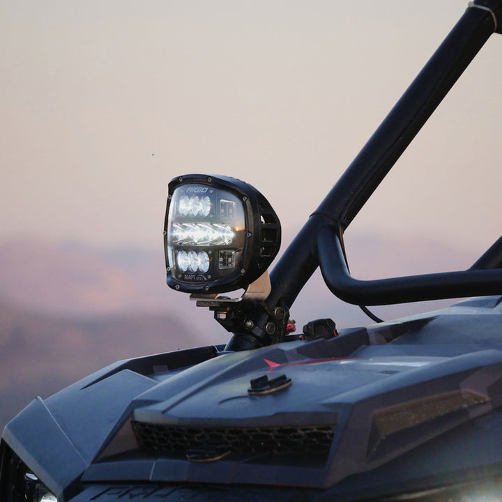 Rigid Industries Adapt XP Xtreme Powersports LED Light (Single) - Bull Strap