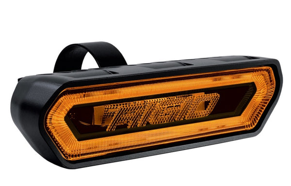 Rigid Industries Chase Tail Light Kit w/ Mounting Bracket - Amber - Bull Strap