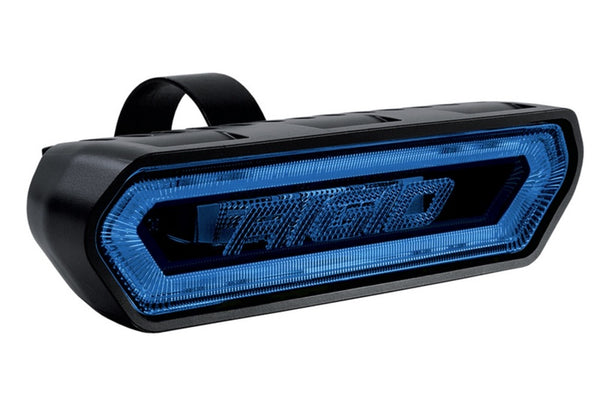 Rigid Industries Chase Tail Light Kit w/ Mounting Bracket - Blue - Bull Strap