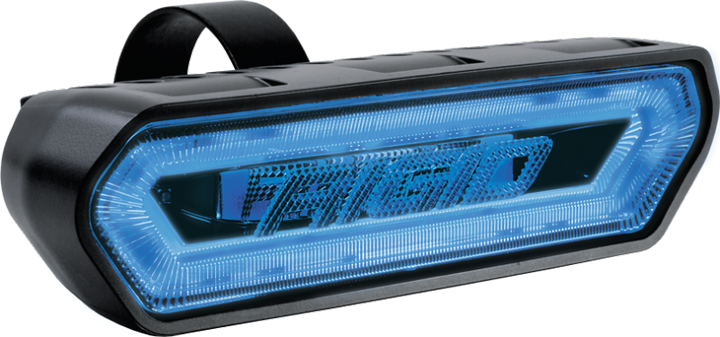 Rigid Industries Chase Tail Light Kit w/ Mounting Bracket - Blue - Bull Strap