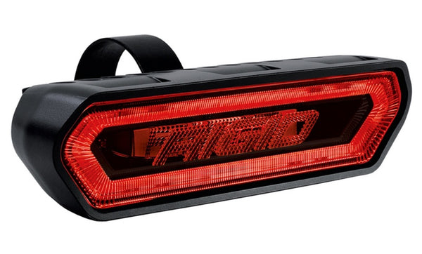 Rigid Industries Chase Tail Light Kit w/ Mounting Bracket - Red - Bull Strap