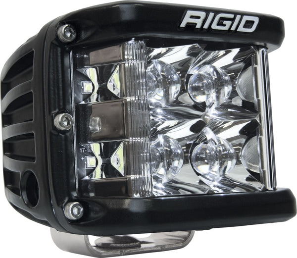 Rigid Industries D-SS - Spot - Single - Black Housing - Bull Strap