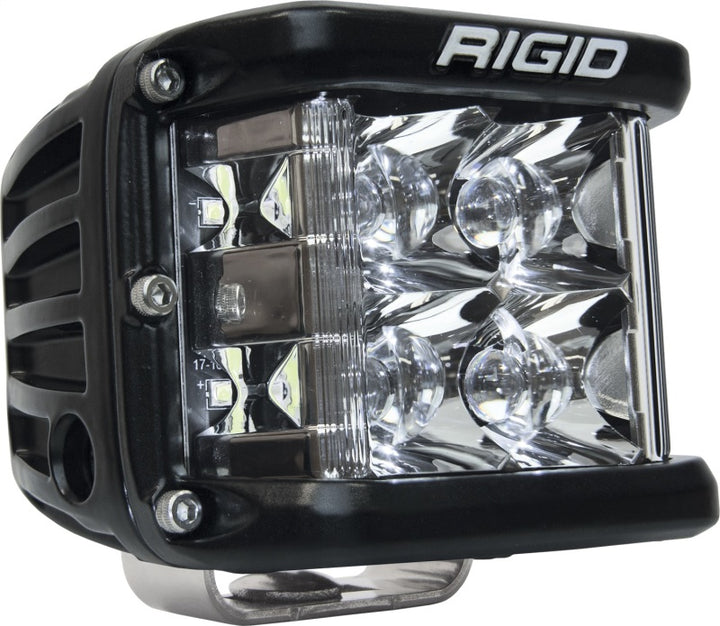 Rigid Industries D-SS - Spot - Single - Black Housing - Bull Strap