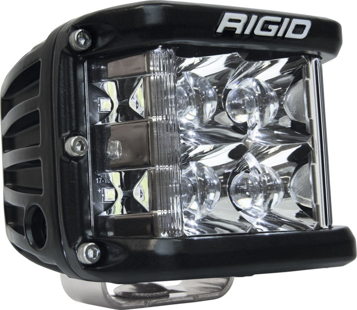 Rigid Industries D-SS - Spot - Single - Black Housing - Bull Strap