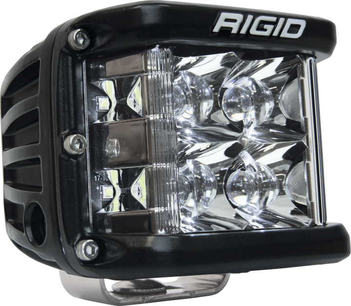 Rigid Industries D-SS - Spot - Single - Black Housing - Bull Strap