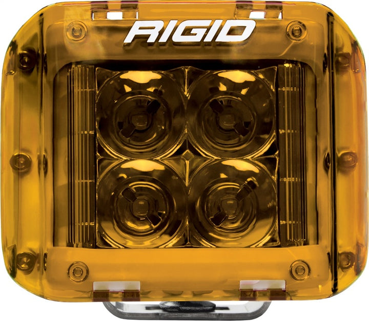 Rigid Industries D-SS - Yellow Cover - Bull Strap