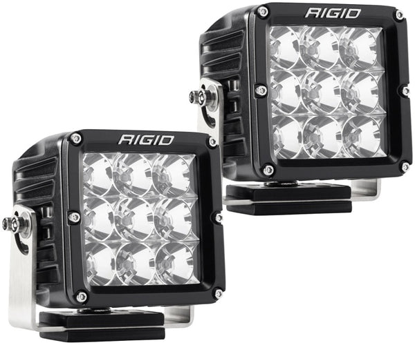 Rigid Industries Dually XL - Flood (Set of 2) - Bull Strap