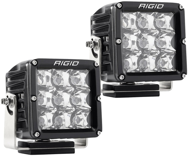 Rigid Industries Dually XL - Spot (Set of 2) - Bull Strap