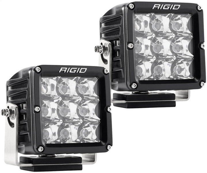 Rigid Industries Dually XL - Spot (Set of 2) - Bull Strap