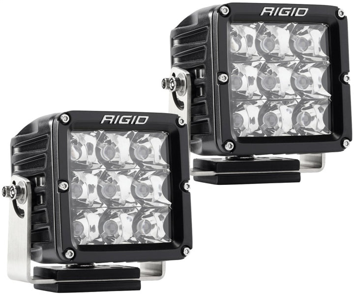 Rigid Industries Dually XL - Spot (Set of 2) - Bull Strap