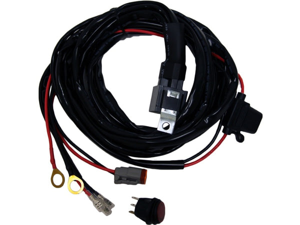 Rigid Industries Harness used for 10in-30in Light Bars - Bull Strap