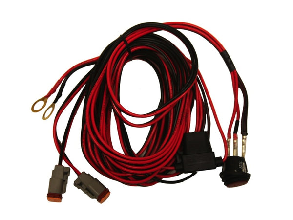 Rigid Industries Harness used for set of Dually Lights - Bull Strap