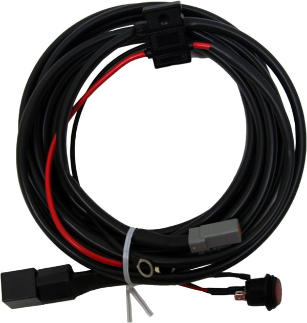 Rigid Industries Hi/Po Harness used for 40in-50in Light bar - Bull Strap