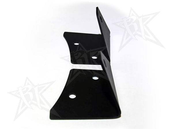 Rigid Industries Jeep JK - A-Pillar Mount Set of 2 - For Dually/D2 set - Bull Strap