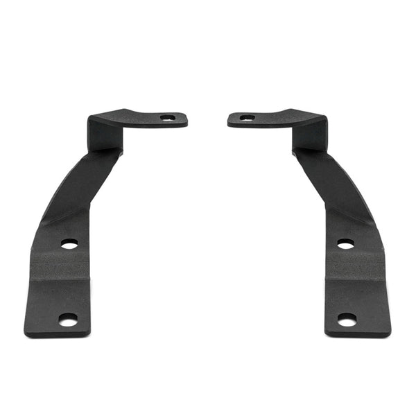 Rigid Industries Nissan 05-15 Xterra / 05-20 Frontier / 16-21 Pathfinder A-Pillar Mounts - Bull Strap
