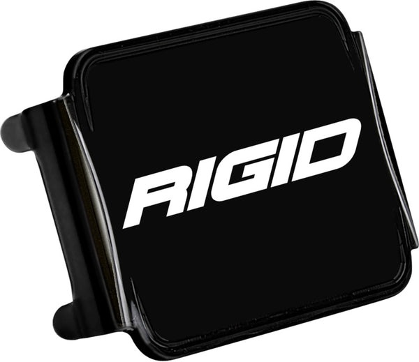 Rigid Industries Protective Polycarbonate Cover - Dually/D2 - Black - Bull Strap