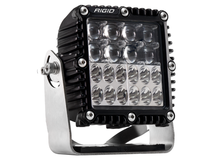 Rigid Industries Q Series Pro - Hyperspot/Driving Combo - Bull Strap