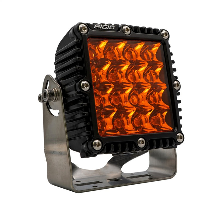 Rigid Industries Q-Series Spot w/ Amber PRO Lens - Bull Strap