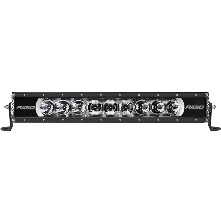 Rigid Industries Radiance+ 20in. RGBW Light Bar - Bull Strap