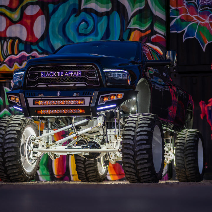 Rigid Industries Radiance+ 20in. RGBW Light Bar - Bull Strap