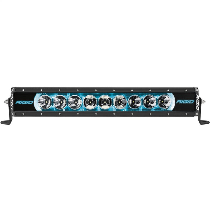 Rigid Industries Radiance+ 20in. RGBW Light Bar - Bull Strap