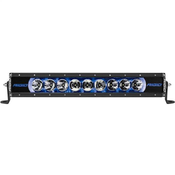 Rigid Industries Radiance+ 20in. RGBW Light Bar - Bull Strap