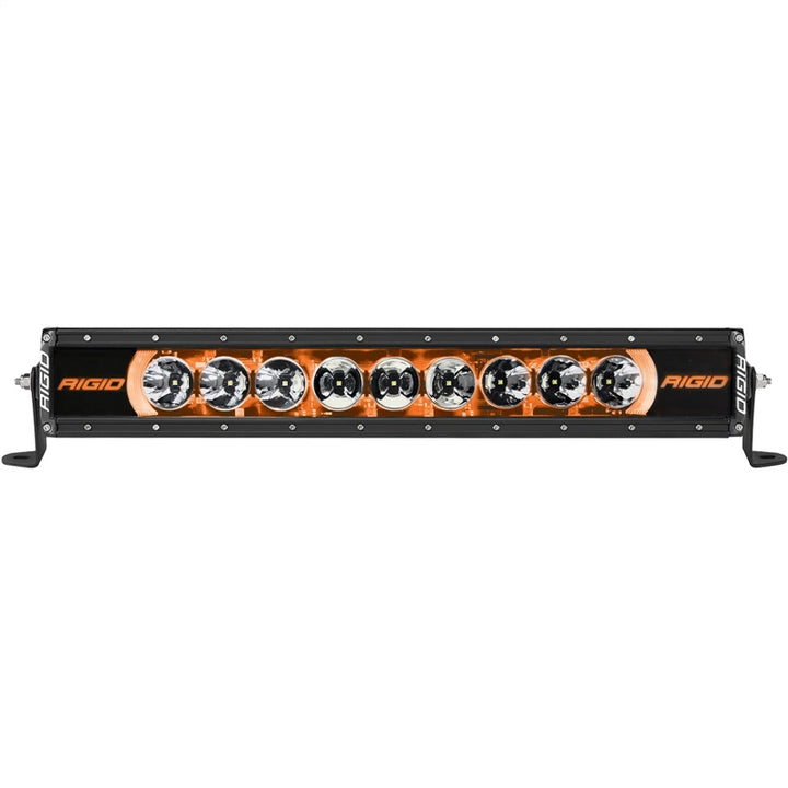 Rigid Industries Radiance+ 20in. RGBW Light Bar - Bull Strap