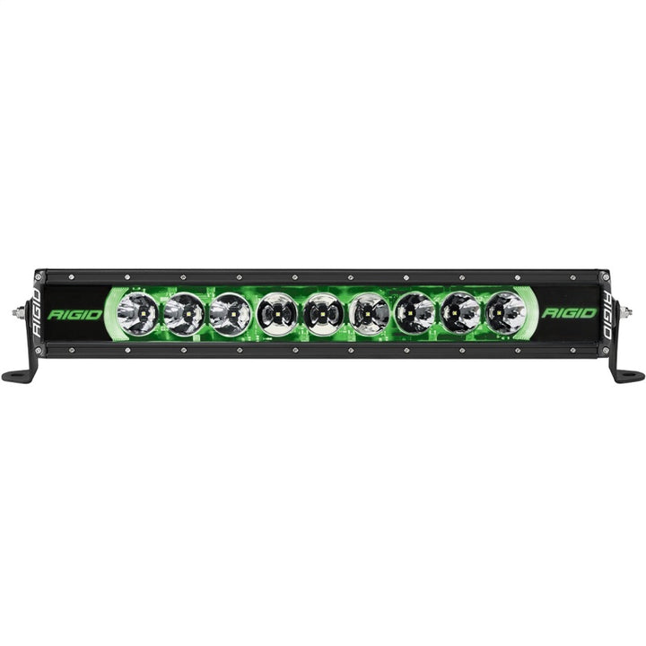 Rigid Industries Radiance+ 20in. RGBW Light Bar - Bull Strap