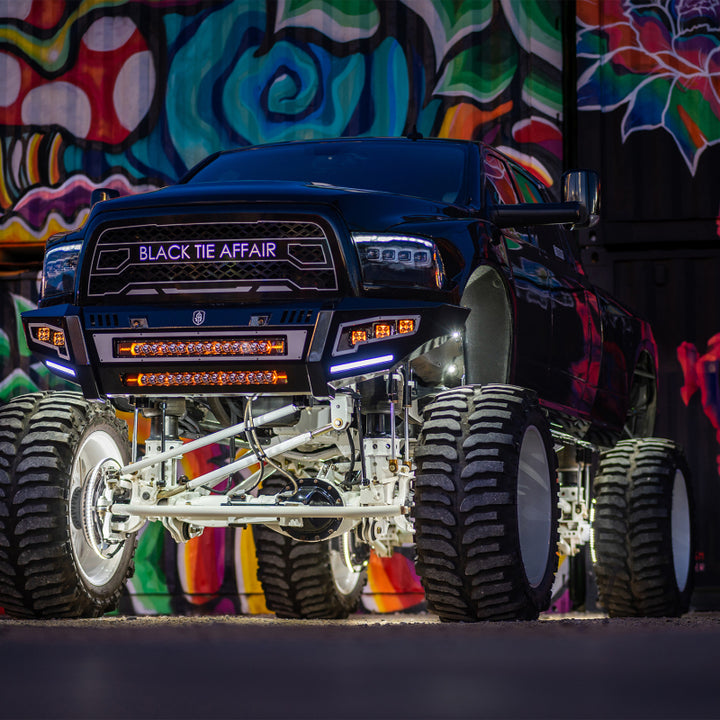 Rigid Industries Radiance+ 20in. RGBW Light Bar - Bull Strap